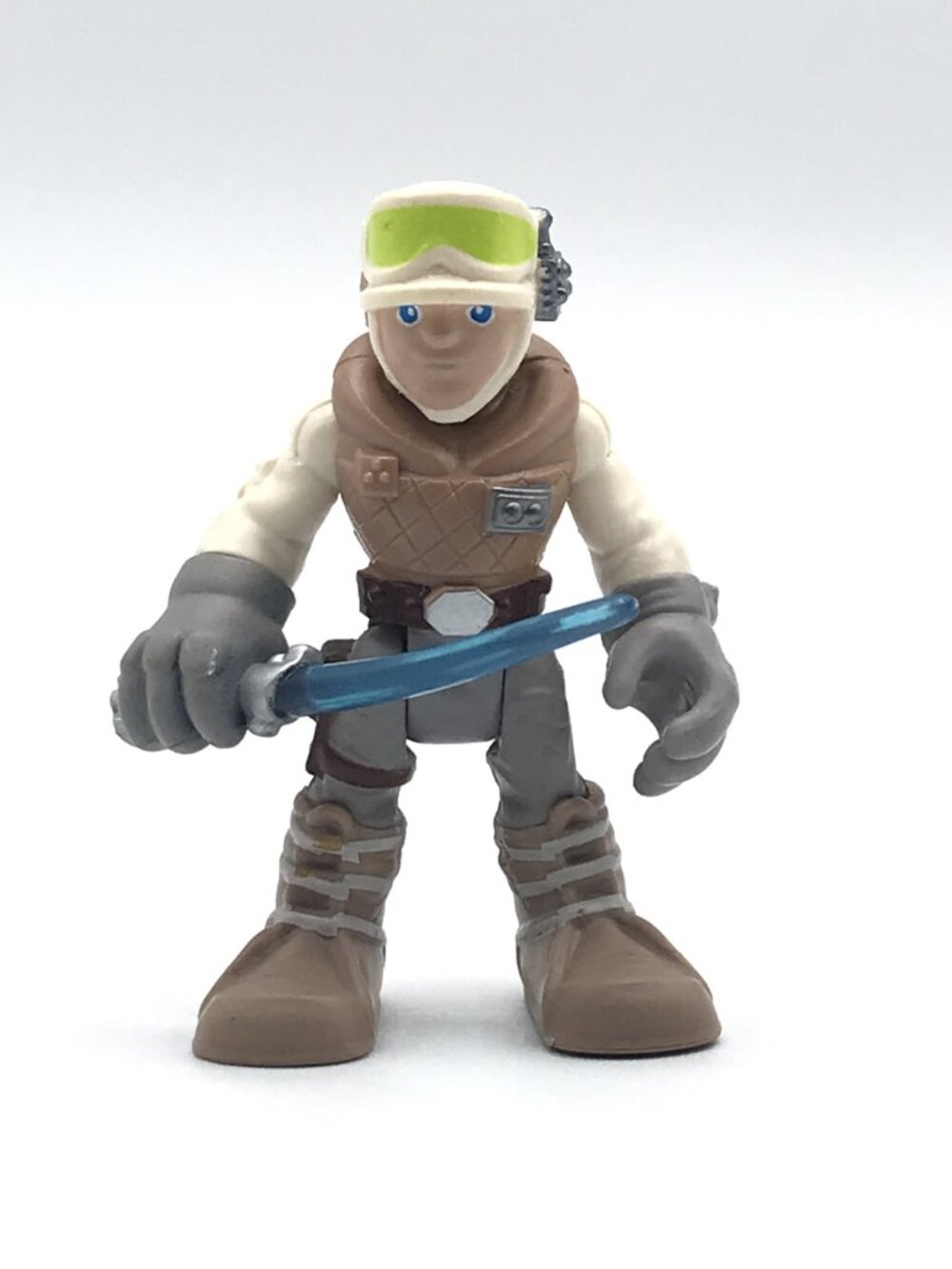 Hasbro Star Wars Galactic Heroes Luke Skywalker Posable 2.5" Figure Cake Topper